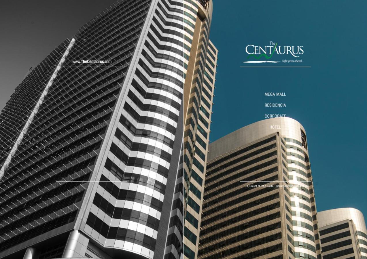 Centaurus Hotel Suites 이슬라마바드 외부 사진